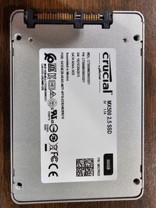 Crucial MX500 2.5" SSD 500GB - Picture 1 of 2