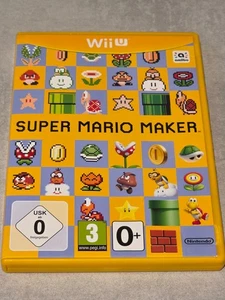 MARIO MAKER NINTENDO WII U WIIU - Bild 1 von 3