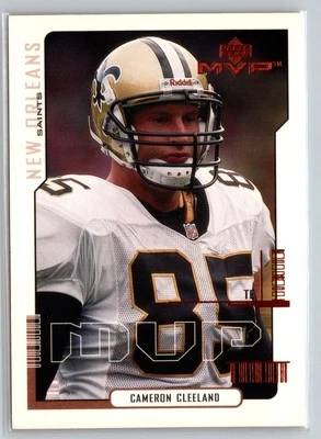 2000 Upper Deck MVP #105 Cameron Cleeland - Image 1 of 2