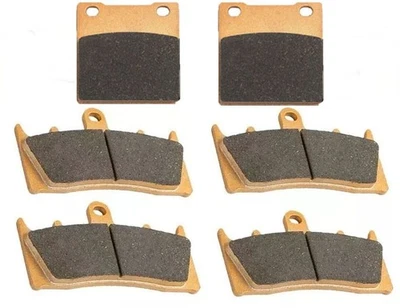 Front & Rear Brake Pads for Kawasaki ZR1100 ZRX1100 1997 1998 1999 2000 - Image 1 of 3