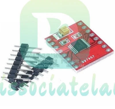 DRV8833 DC Motor Driver Board Module Dual-bridge Motor Controller R/ TB6612FNG - Bild 1 von 4