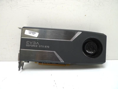 EVGA GeForce GTX 970 04G-P4-1970-BR 4GB GDDR5 Graphics Card | HDMI DP DVI-I/D - Image 1 of 4