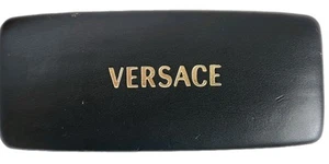 Versace Authentic Hard Eyeglasses Case Black Pre-Owned Case Only - Picture 1 of 4