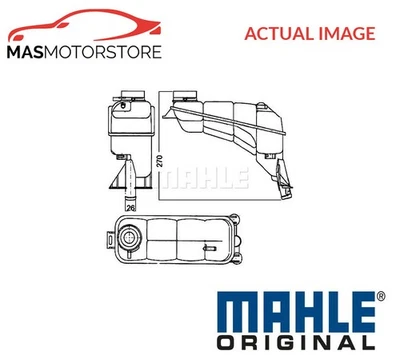 COOLANT EXPANSION TANK RESERVOIR MAHLE ORIGINAL CRT 117 000S I NEW - Image 1 of 4