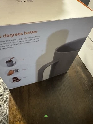 Taza inteligente Ember control de temperatura 2, 14 OZ gris pizarra Foto 1 de 3