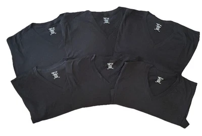 Camiseta interior clásica Jockey para hombre 4XLT grande y alta con cuello en V - Paquete de 6 nueva 4XL Foto 1 de 4