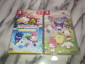 Switch Hello Kitty Island Adventure Deluxe Edition & Miracle Match Neu Sealed - Bild 1 von 3