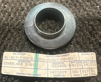 CUBIERTA ANTIPOLVO YAMAHA 256-25367-00 TX650/750 XS1/2 XS650/750 1970-84 NOS Foto 1 de 2