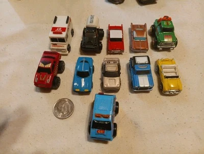 De colección Road Champs Micro Máquina Mini Monster Ruedas Camiones de Juguete 1987-89 ¡Lote de 11!! Foto 1 de 4