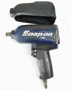Snap-on Tools MG725 1/2" Drive Heavy-Duty Air Impact Wrench USA Blue - Picture 1 of 4
