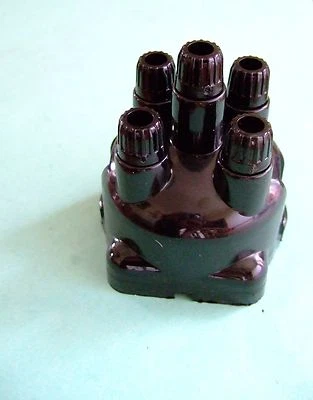 MG Midget 1946-55 1 1/2 litre 1949-53 Distributor Cap as Lucas 409563 418888 - Image 1 of 2