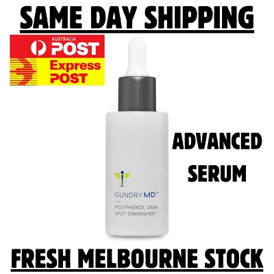 POLYPHENOL DARK SPOT DIMINISHER Gundry MD Dark Spot Serum Anti-Aging FREE POST - image 1 of 4