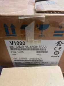 1PC Yaskawa CIMR-VU4A0018FAA CIMRVU4A0018FAA Inverter New Expedited Shipping#- - Picture 1 of 6