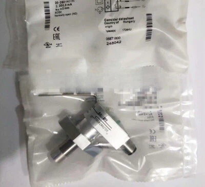 1PC FOR Balluff High Voltage Proximity Switch BES 516-300-S295/1.250"-S4 sensor - Image 1 of 2
