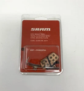 SRAM Disc Brake Pads Metal Scintered / Code / Guide Re 2011+ - Picture 1 of 2