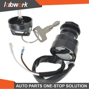 Labwork Ignition Key Switch For Kawasaki bayou 300 KLF300 bayou 220 250 400 - Picture 1 of 8