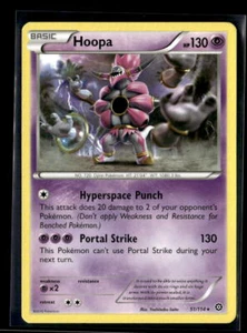 Deck Exclusives #051/114 Hoopa - 51/114 (XY Steam Siege) Pokemon - Picture 1 of 2