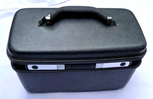 Samsonite Silhouette 4 Travel Hard Train Case Dark Gray 1 Key Tray FREE Shipping - Picture 1 of 8
