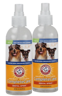 Arm & Hammer стоматологический спрей для собак полный уход, 6 жидк. унций 2 УПАКОВКИ - Изображение 1 из 4