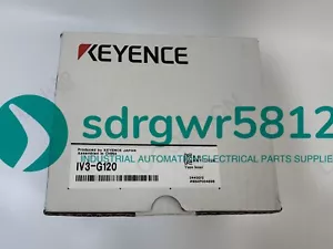 New In Box Original Keyence IV3-G120 image recognition sensor controller - Picture 1 of 6