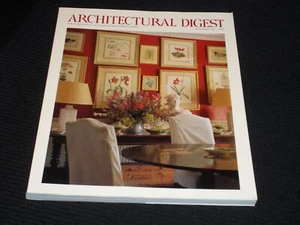 1993 NOVEMBER ARCHITECTURAL DIGEST MAGAZINE - FIONA & CHARLES ALLSOPP - E 4075 - Picture 1 of 2