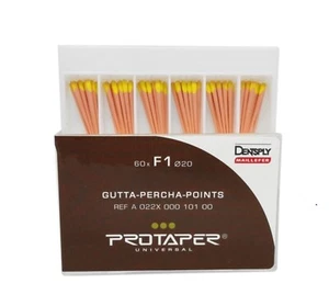 Dentsply Protaper Universal Gutta-Percha-Points 60 points /Box - F1 - Picture 1 of 1