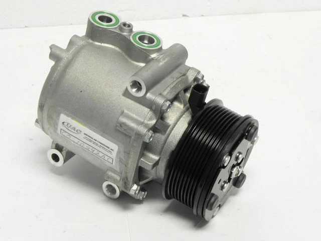 Compressor 61HK84N A/C compatível com 2004-2009 Ford E350 Super Duty - Imagem 1 de 1