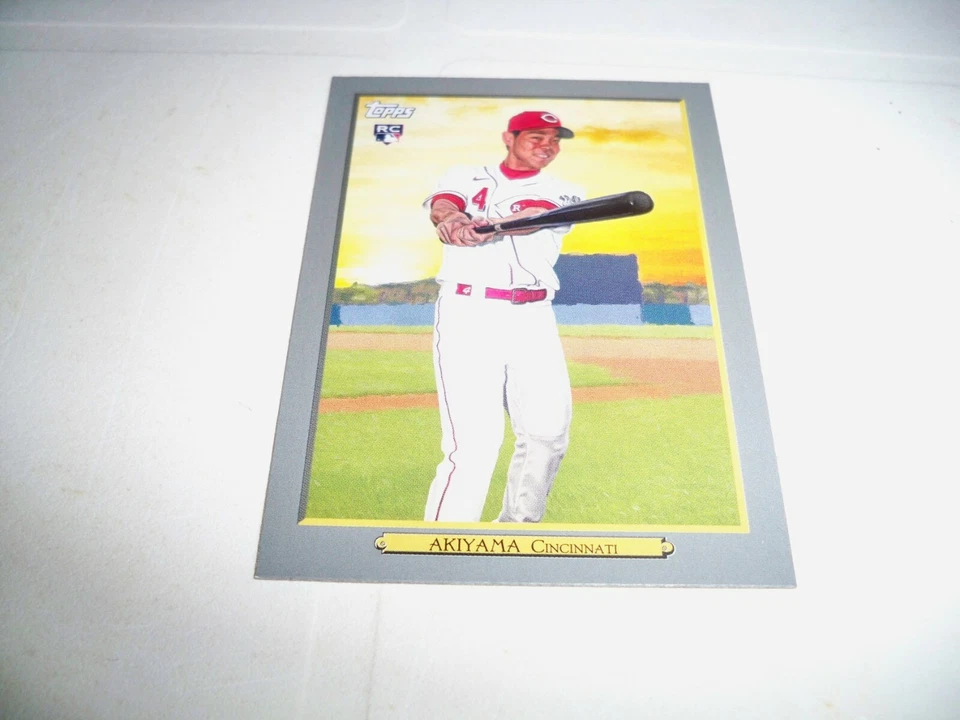 Shogo Akiyama 2020 Topps Turkey Red RC #TR-14 - Image 1 of 1