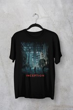 INCEPTION MOVIE T SHIRT XS-5XL 100% CO CLASSIC CULT DICAPRIO DREAM SLEEP REPEAT