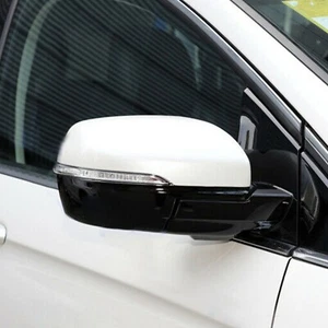 2015-2021 For Ford Edge Pearl White Right Passenger Side Mirror Cover Replace - Foto 1 di 4