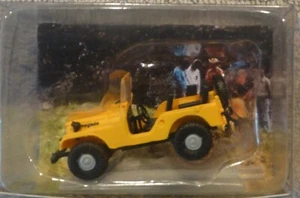 Brekina 58905 (traccia H0) Jeep Universale + scatola originale - mai usata - Foto 1 di 2