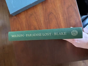 FOLIO SOCIETY - Paradise Lost by John Milton - Third Printing 2004 (READ DESC) - Picture 1 of 15