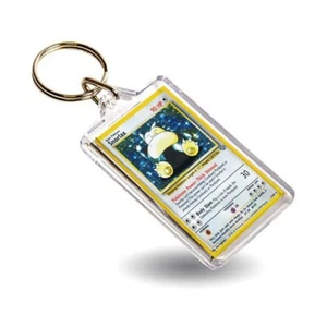 Pokemon Snorlax Juego de Cartas Coleccionables Inspirado Llavero / Llavero Estilo Clásico - Imagen 1 de 2