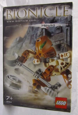 DE COLECCIÓN LEGO BIONICLE 8584 HEWKii SIN USAR NUEVO SELLADO RETIRADO 2003 Foto 1 de 4