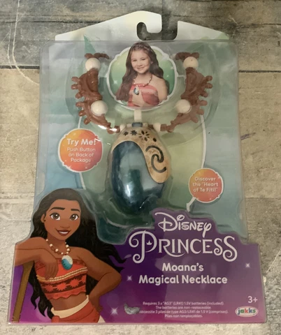 ⚡️Disney Princess Moana's Magical Necklace Cover