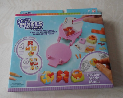 Pretty Pixels - Eraser Maker - Fabrique à Gommes - Set De Démarrage ... • 25€