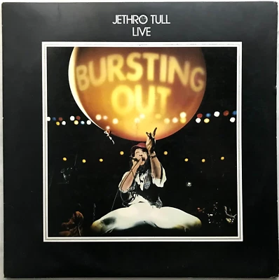 JETHRO TULL "Live Bursting Out" 2LP 1978 Chrysalis CH2-1201 NM / VG+ - Image 1 of 4