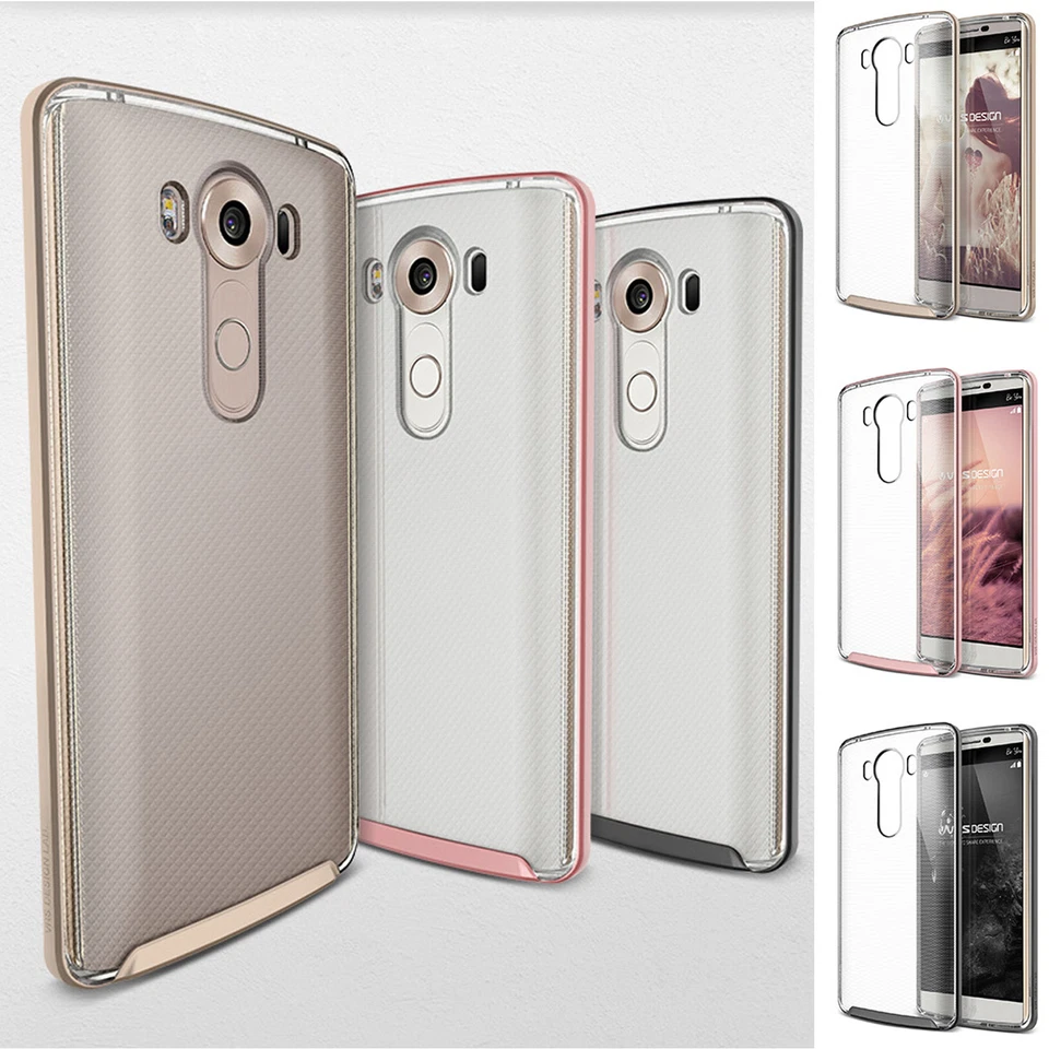 Funda protectora de cristal para smartphone Verus (diseño VRS) LG V10 Foto 1 de 4