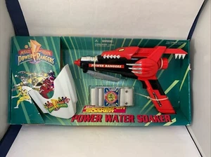 Funda Cinturón Mighty Morphin Power Rangers Super Soaker De Colección 1995 Larami NUEVA SIN USAR, EN CAJA - Imagen 1 de 18