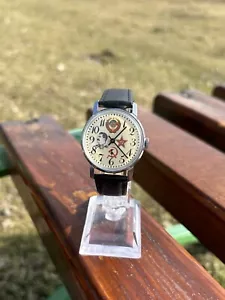 Vintage Watch Pobeda Soviet Made In USSR Mechanical Retro Wristwatch 1980s - Picture 1 of 19