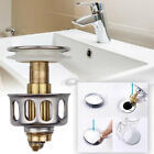 Universal wash basin bounce drain filter Up Bathroom Sink Drain P YU^$r