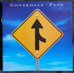 Coverdale-Page (CD 1993 Geffen Records) David Coverdale & Jimmy Page - Picture 1 of 6