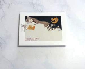 AQUIRAX UNO Postcard 12 pieces Illustration Akira Uno Postcard Collection Japan - Picture 1 of 6