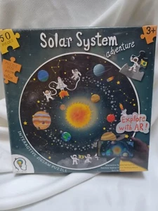 50pcs Solar System Adventure Interactive Puzzle Amagenius Explore With AR Sealed - Picture 1 of 9
