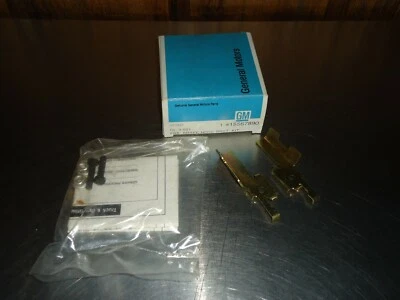 Nuevo kit de soporte de manguera de freno delantero NOS GM 15567890 1988 camioneta Chevrolet Chevy GMC Foto 1 de 2