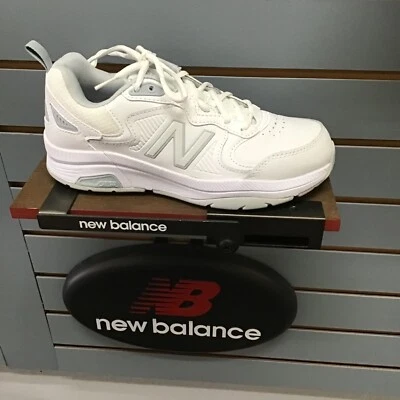 New Balance 857 feminino branco - Imagem 1 de 4
