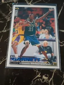 1995-96 Upper Deck Collectors Choice Kevin Garnett Rookie Card - Picture 1 of 3