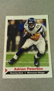Adrian Peterson Minn Vikings #68 NFL Sports Illustrated for Kids SI For Kids