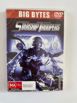 Starship Troopers PC DVD-ROM Game FPS Shooter - Australian Release - Image 1 of 3