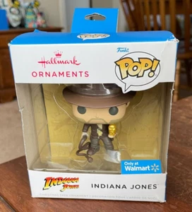 NEW Funko Pop Hallmark 2022 Christmas Ornament Indiana Jones Walmart Exclusive! - Picture 1 of 5